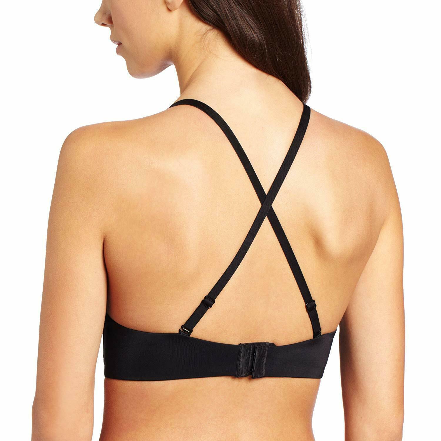 FASHION FORMS Black Convertible Seamless U Plunge Bra, US 34B, UK 34B, NWOT Bras & Bra Sets