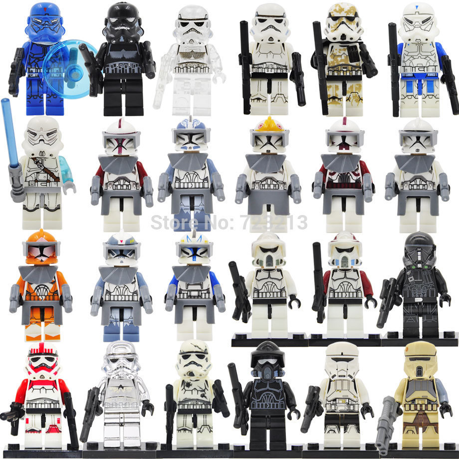 different types of troopers star wars