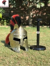 Medieval Epic 300 Spartan Helmet Replica Roman Medieval Helmet With Plume