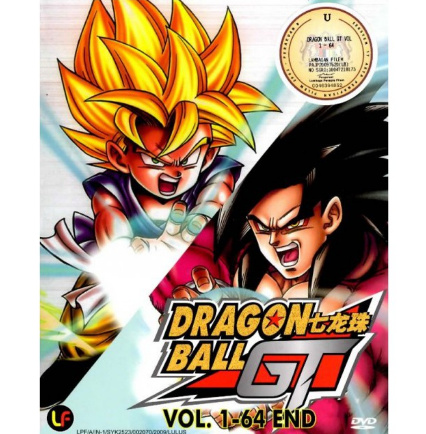 Anime Dragon Ball GT (Vol. 1 - 64 END) DVD + English Subtitle + EXPRESS SHIPPING