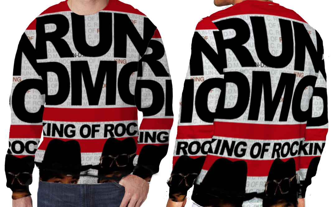 Unbranded - Men sweatshirt r4n 1diemce  king of rock