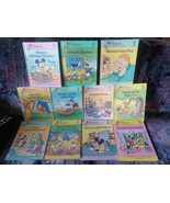 Mickey&#39;s Young  Readers Library Hardcover Books - Lot of 11 listed in De... - $18.00