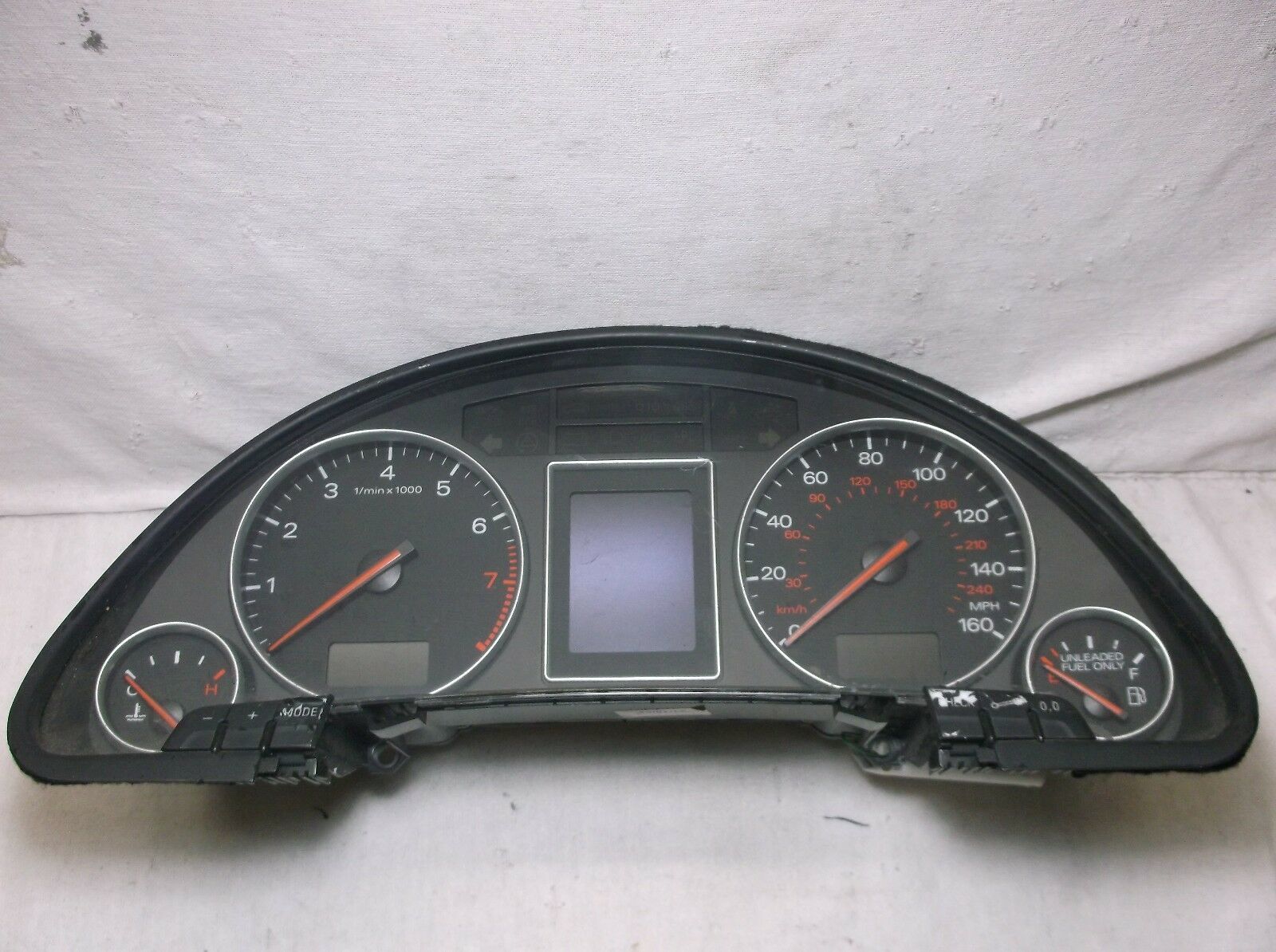 0304 AUDI A4 SPEEDOMETER/INSTRUMENT/GAUGES/CLUSTER/SPEEDO Speedometers
