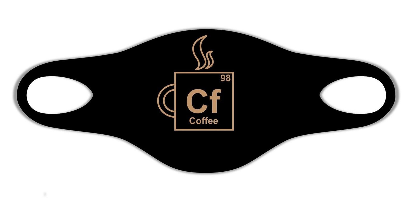 Chemistry Coffee Periodic Table Comic Protective Wash soft Face Mask