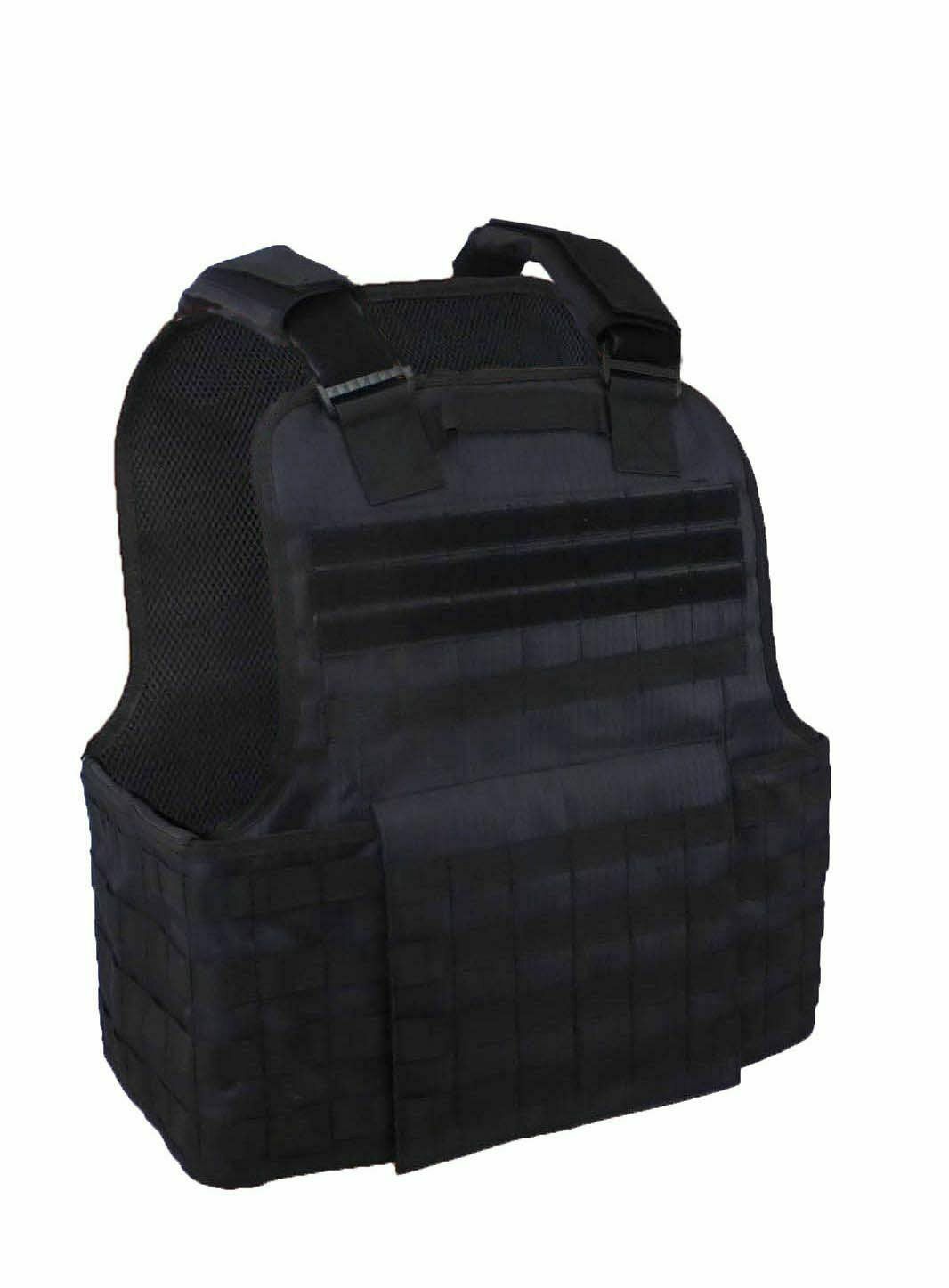 Tactical Scorpion Body Armor Muircat Carrier + Level IIIA Soft Inserts
