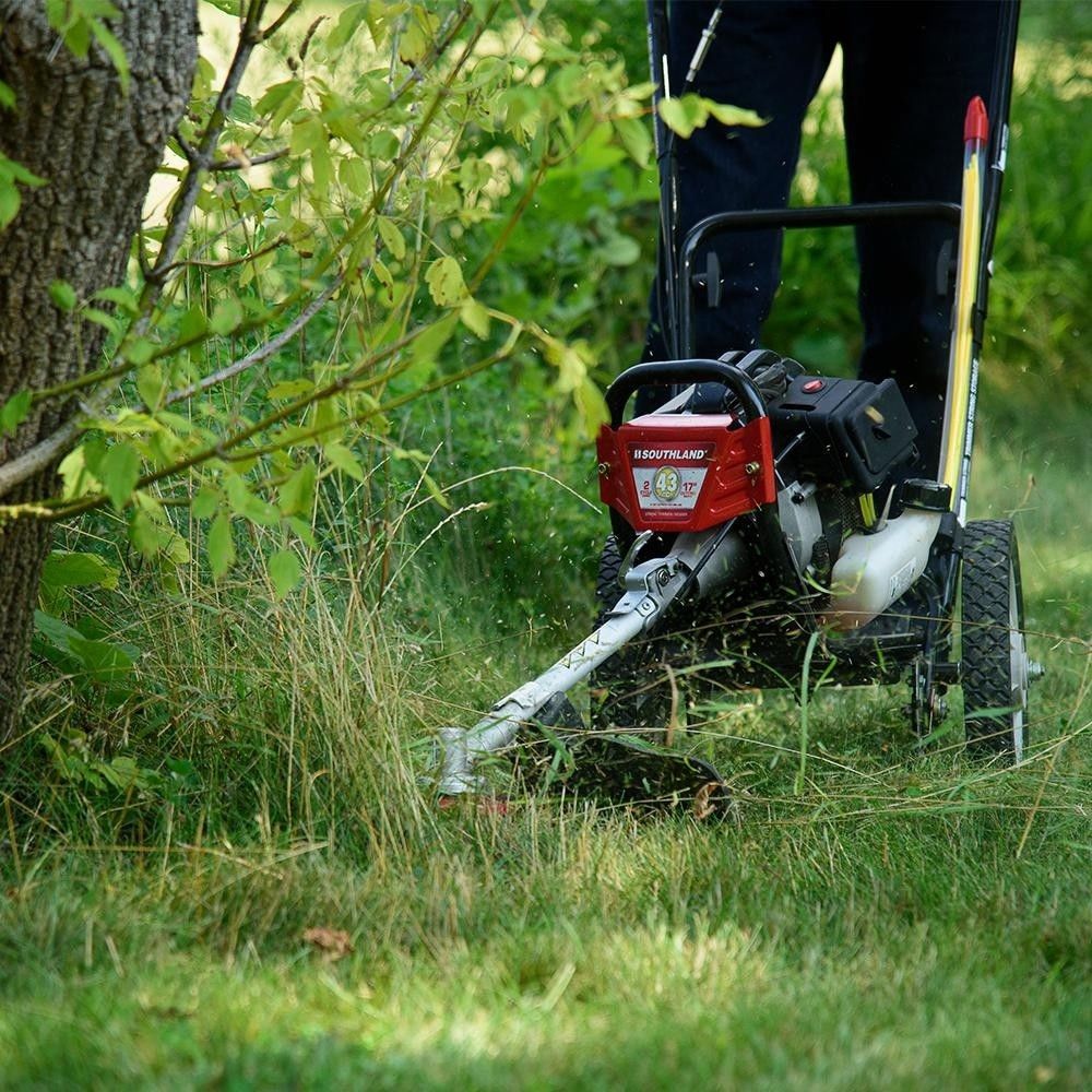 southland push trimmer