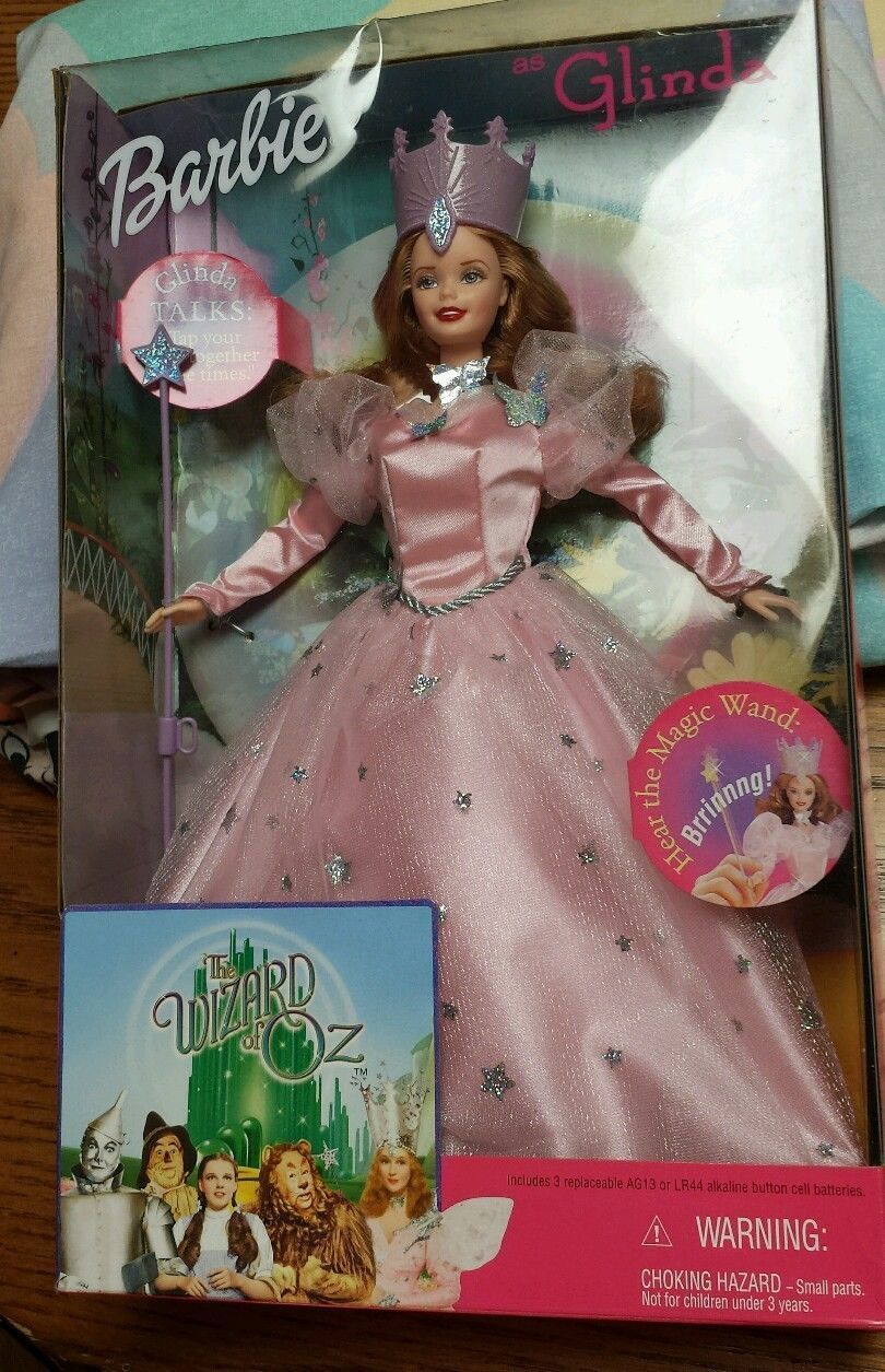 barbie glinda wizard oz 1999