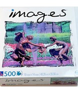  Images 500 Piece Jigsaw Puzzle NEW Central Park New York Sculpture Statue Gift - $19.99