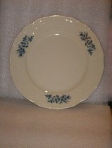 4 ROSENTHAL CLASSIC SANSSOUCI DINNER PLATES WITH BLUE FLOWERS NEW - $40.00
