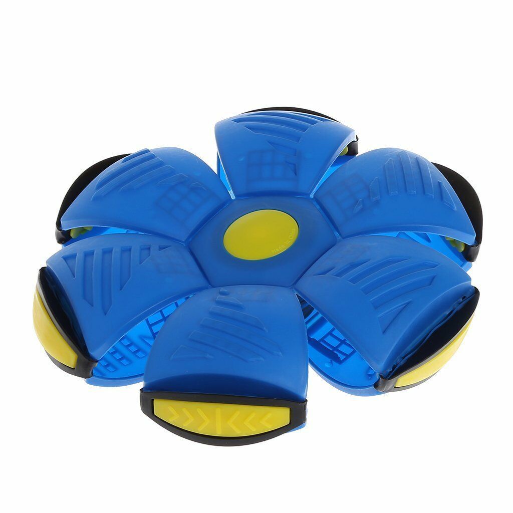 Magic Flying Frisbee Discs Saucer Ball Kids Toddler UFO Flat Throw Toy