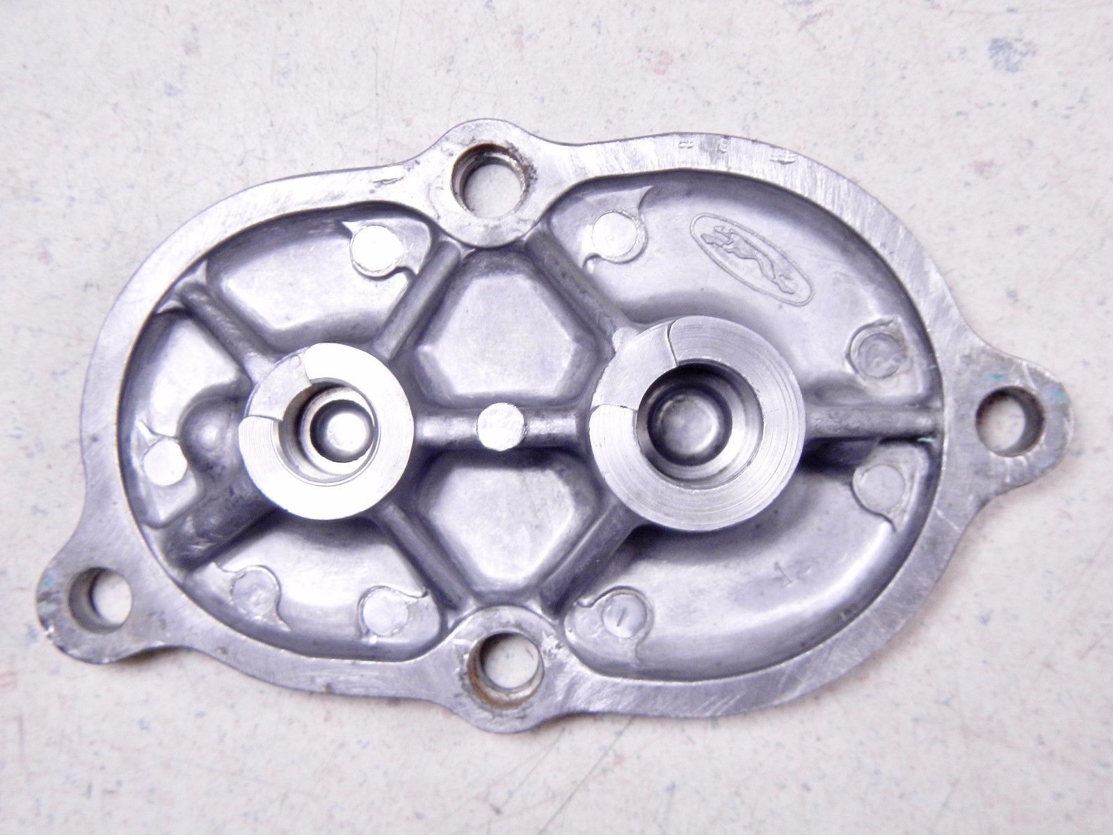 86 HONDA TRX250 FOURTRAX STARTER REDUCTION GEAR CAP COVER