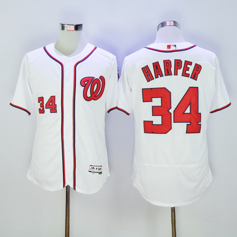 Nationals jersey harper