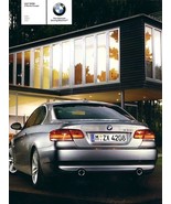 2007 BMW 3-SERIES Coupe brochure catalog 2nd Edition US 07 328i xi 335i - $8.00
