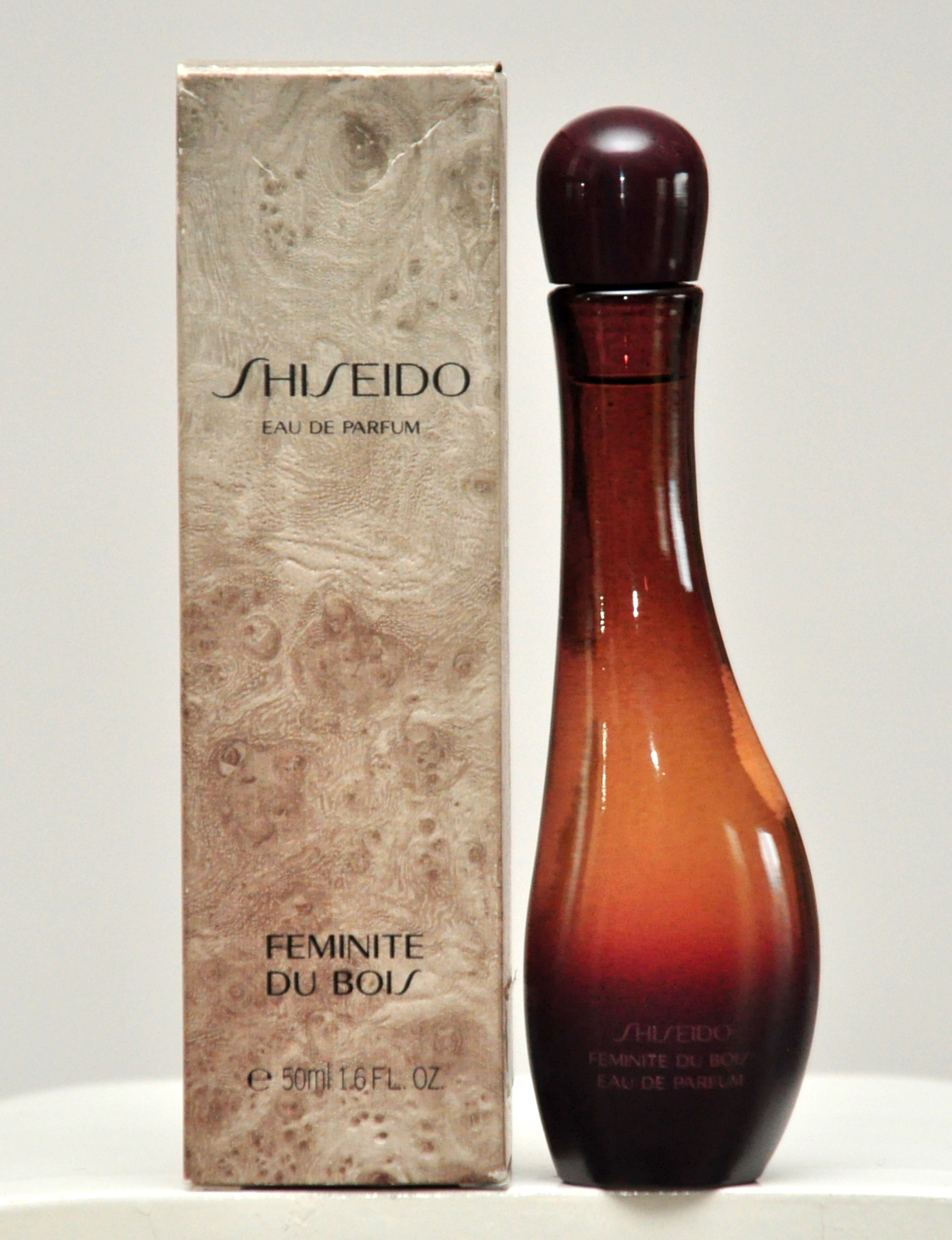 Shiseido Feminite du Bois Eau de Parfum Edp 50ml 1.6 Fl. Oz. Splash Vintage 1992 Women