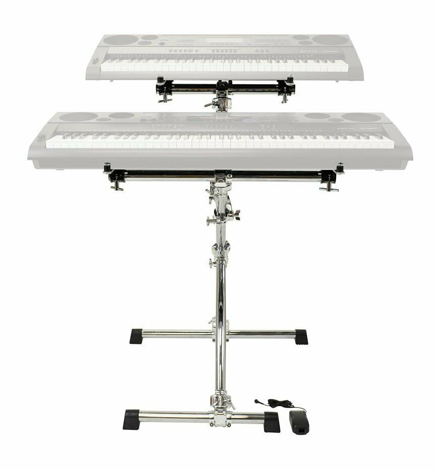 Gibraltar Key Tree Double Tier Keyboard Stand GKSKT76 Keyboard Stands