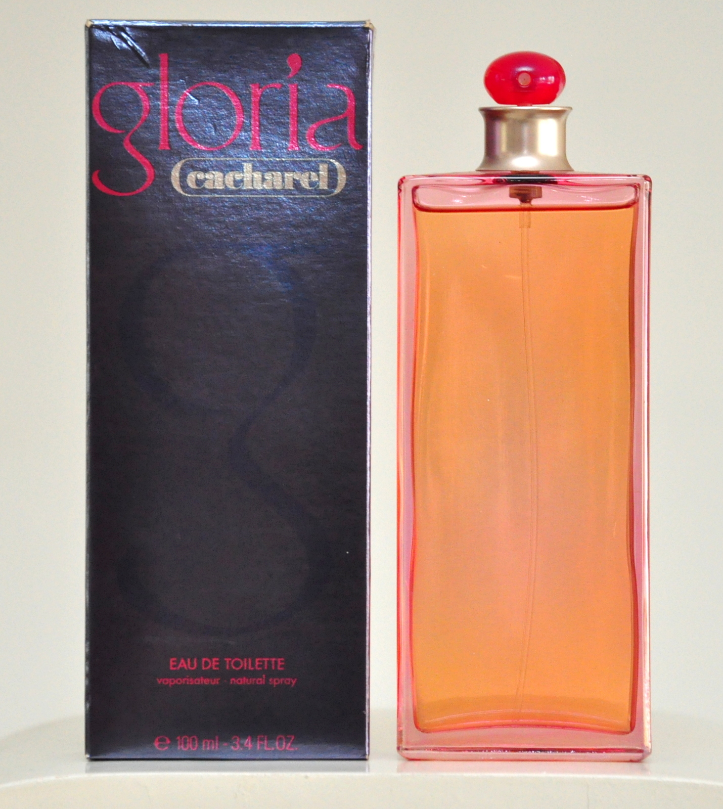 Cacharel Gloria Eau De Toilette Edt 100ml 34 Fl Oz Spray Old Vintage