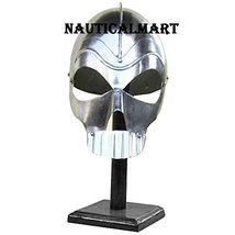 NauticalMart Medieval Knight Skull Skeleton Armor Helmet  