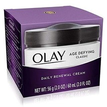  OLAY Age Defying Classic Daily Renewal Cream 2 oz (Pack of 2)  - $29.00