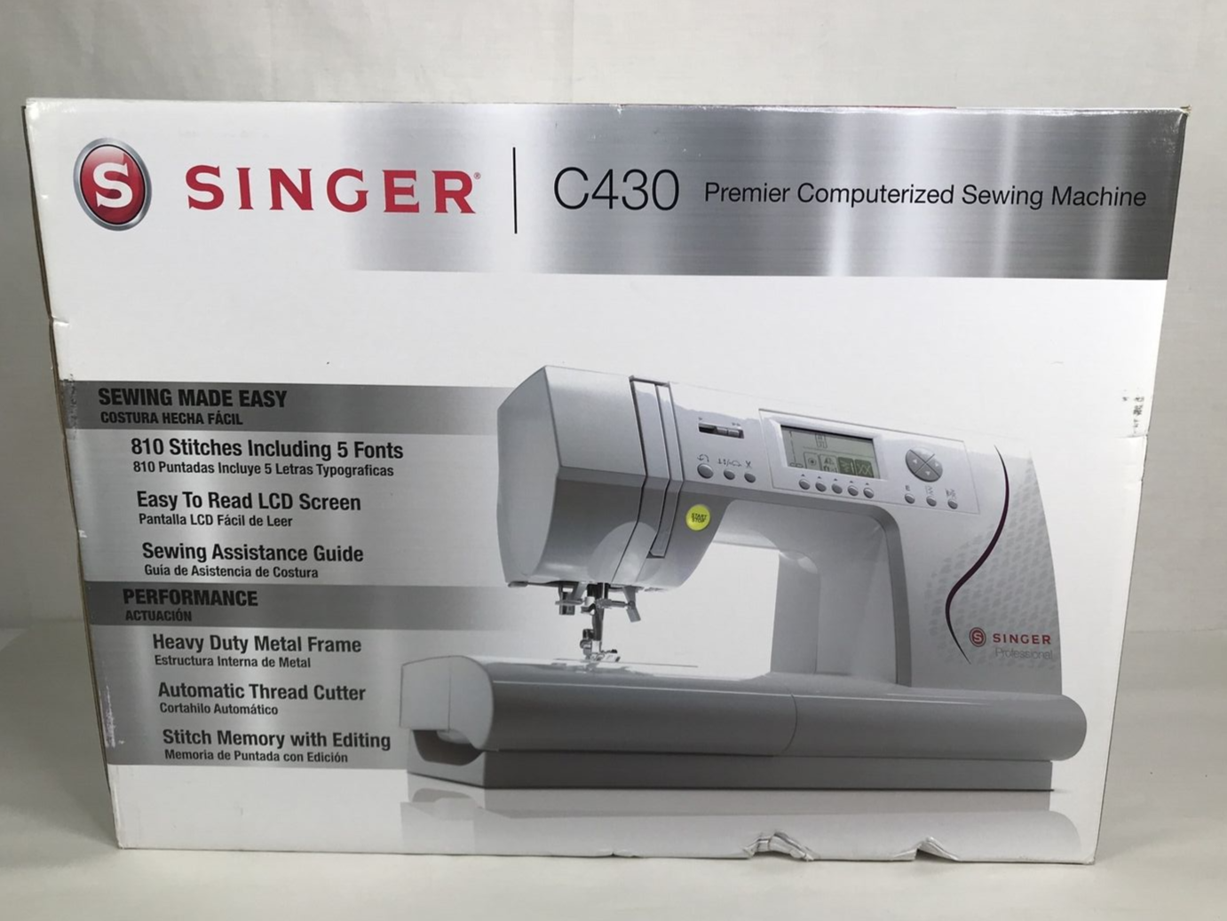 NEW Singer C430 Premier Computerized Sewing Machine Sewing Machines