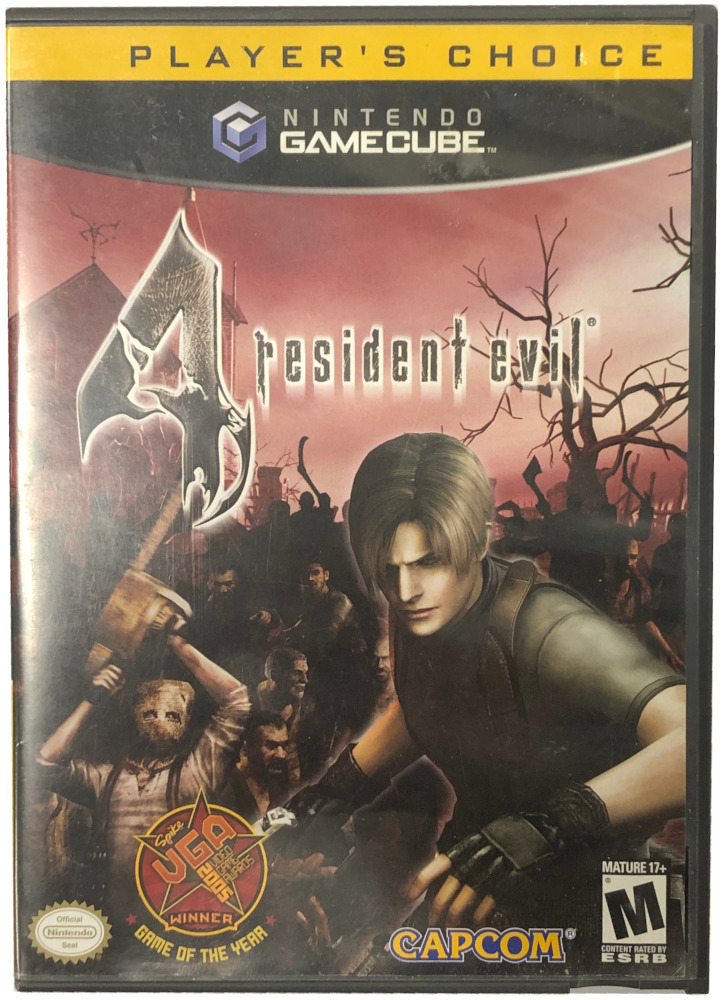 Nintendo Game Resident evil 4 - Video Games