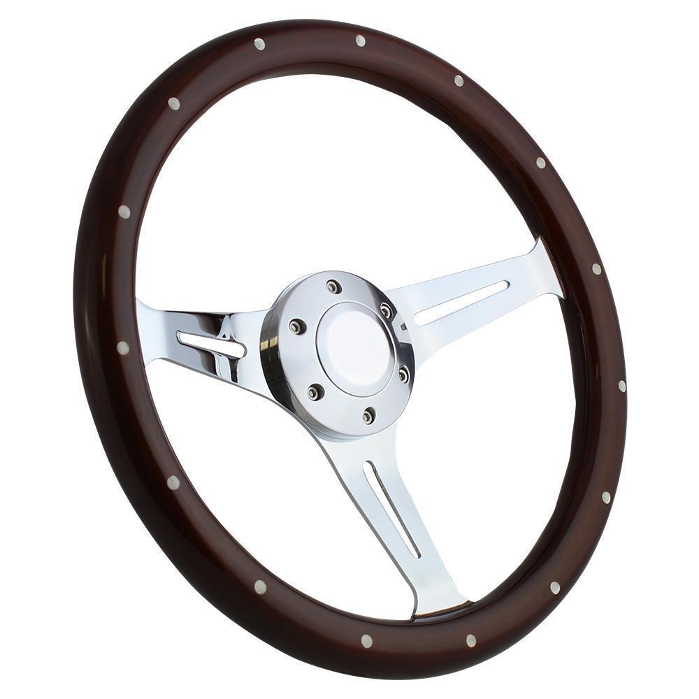 Chevy Horn Adapter 1970-1973 Chevy C10 Pick Up Truck 14 Black Steering Wheel