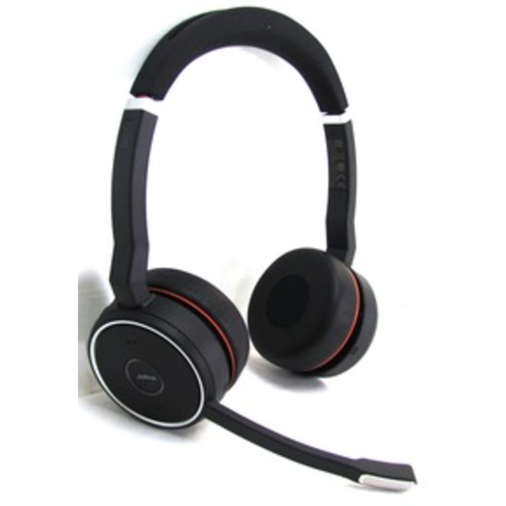 Jabra EVOLVE 75 Headset UC Stereo Stereo Wireless Bluetooth 100