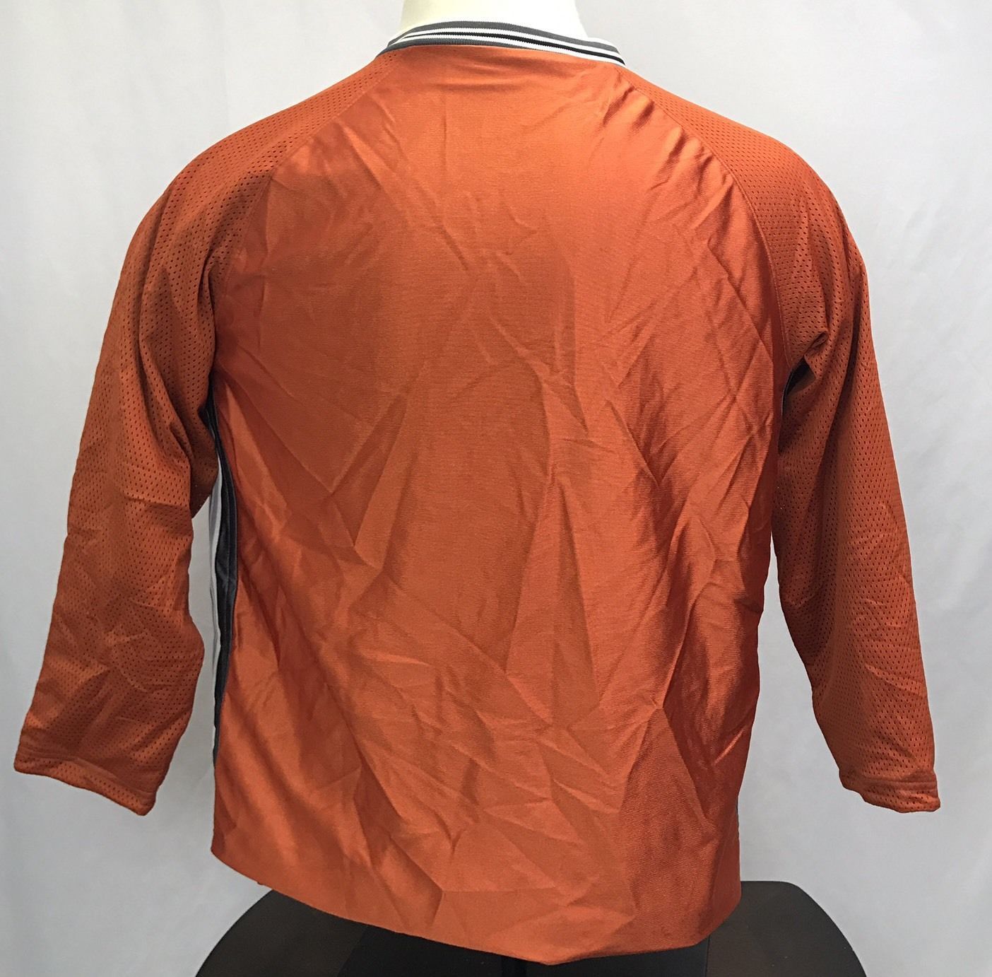 orange jersey shirt