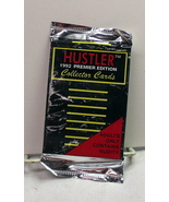 Hustler~1992 Premier Edition~Cards~Sealed Pack~Adults Only, Contains Nud... - $18.00