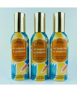 3 Bath &amp; Body Works Sunshine &amp; Lemons Concentrated Room Spray Fragrance ... - $23.71