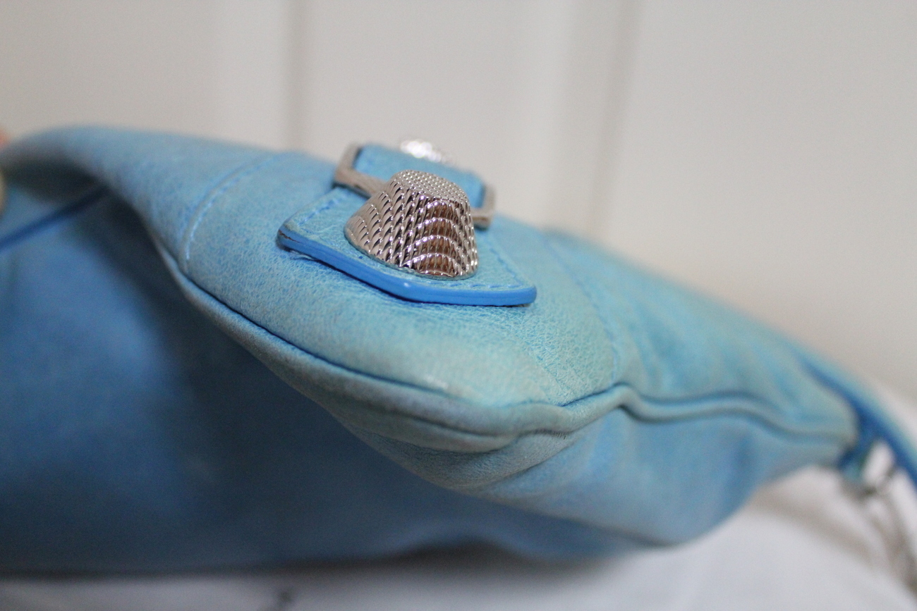 balenciaga flat clutch