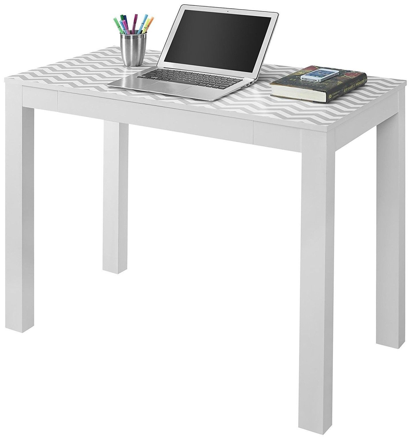 Compact Computer Writing Laptop Desk And 50 Similar Items S L1600 Compact Computer Writing Laptop Desk Workstation Home Small Furniture White