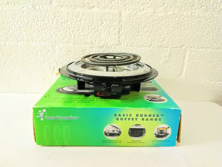 Toastmaster 6420 Basic Burner SingleBurner Buffet Range Burners