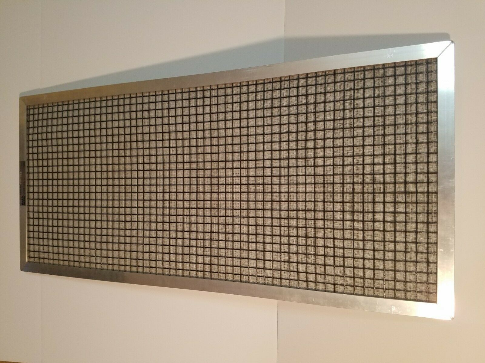 Lifetime BoAir Electrostatic House Receiving Air Filter 14x30x1 Home