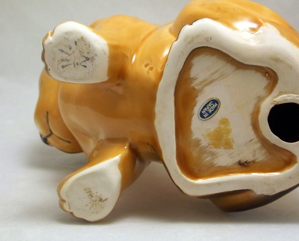 antique cat figurine