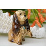 Vintage Hagen Renaker Miniature Mama Cocker Spaniel Dog Figurine  - $17.95