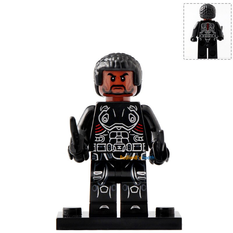 Black Manta Dceu Dc Super Heroes Minifigure Lego Compatible Building Toys Building Toy 5164