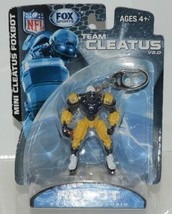 NFL Licensed FH752 Team Cleatus Los Angeles Chargers 3 Inch Robot Key Chain image 1