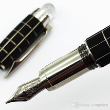 Luxury classique black checkered fountain thumb200
