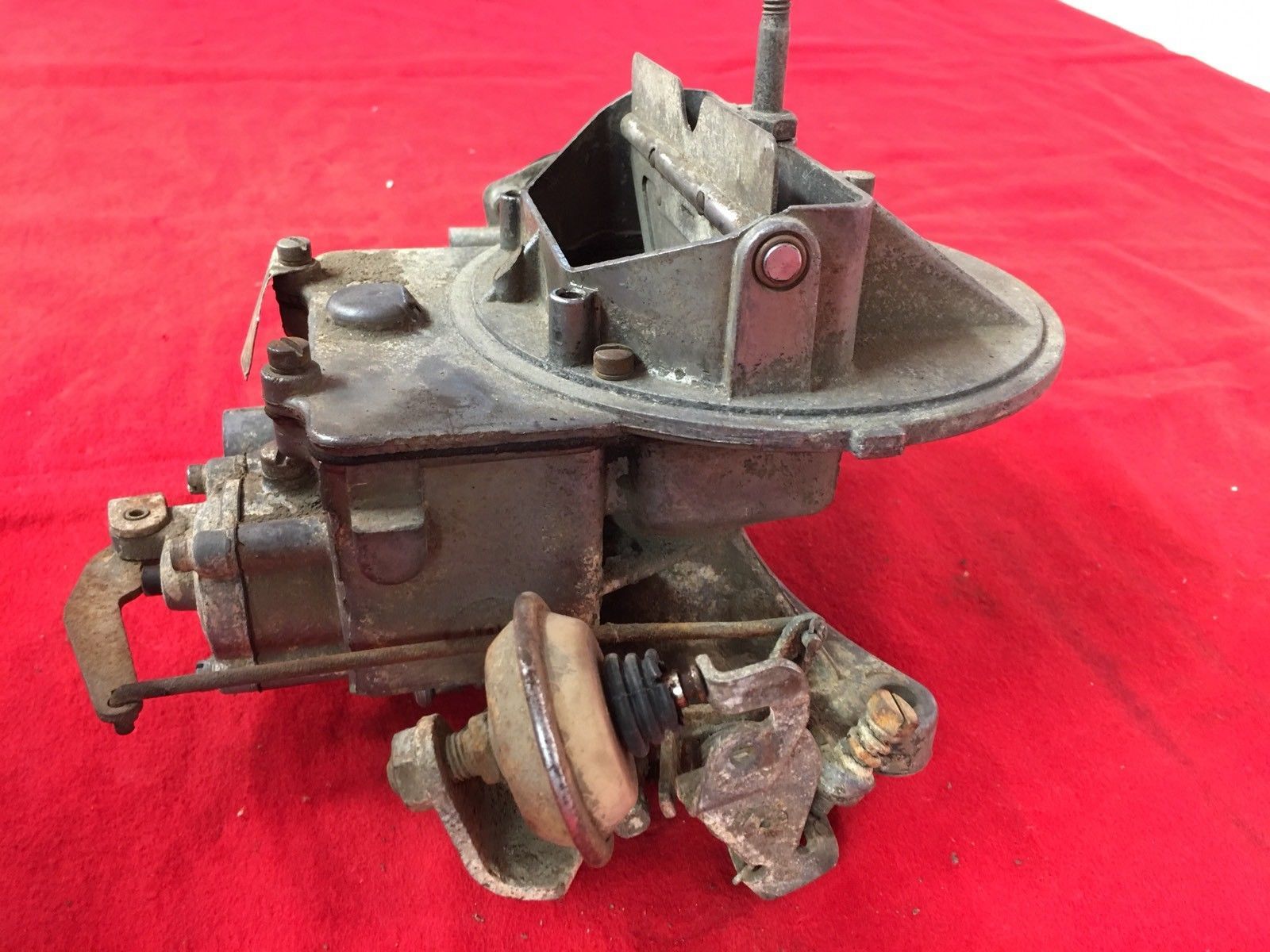 Autolite 2100 Two 2 Barrel Carburetor 1.02 Ford DBA 9BC M Air Intake