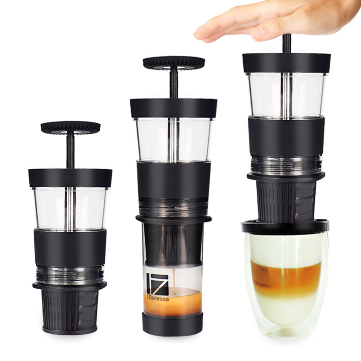portable capsule coffee machine
