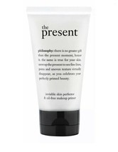 Philosophy The Present Clear Makeup Fine Lines Wrinkles &amp; Uneven Texture... - $18.99