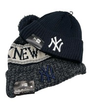 New York Yankees New Era Knit Cold Weather Hat Cap Beanie - $34.99