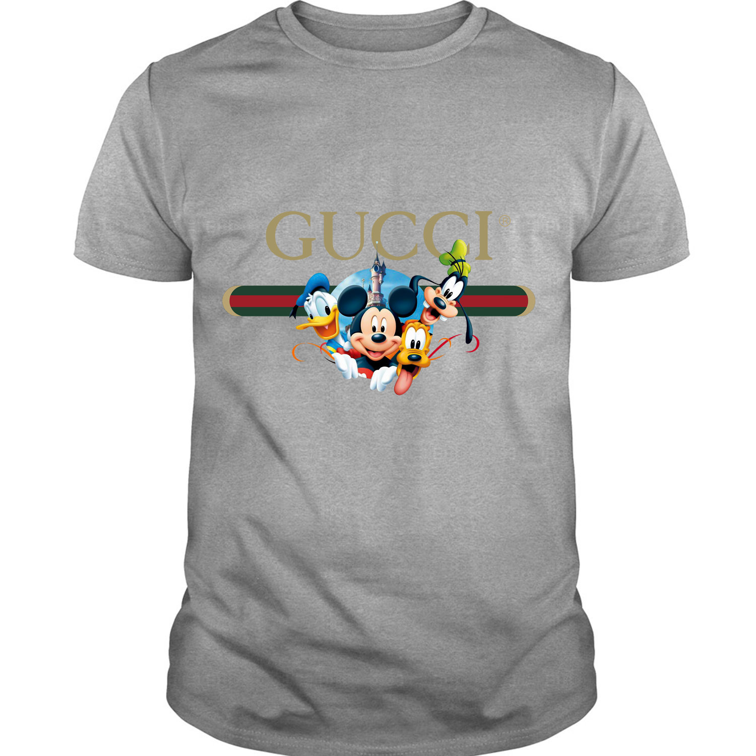 Gucci Logo And Mickey T Shirt, Cool Mickey Mouse T Shirt, Gucci Fashion ...