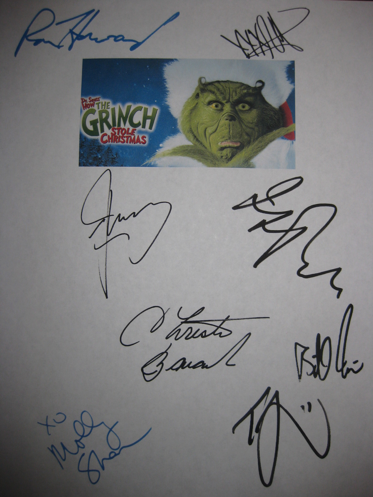 The Grinch Who Stole Christmas – A Script for the Ages