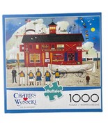 Jigsaw Puzzle Charles Wysocki The Sea Buglers  COMPLETE! - $8.00