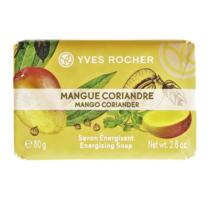 Yves Rocher Mango Coriander Energizing Soap (80g) - 2.8 oz - $8.99