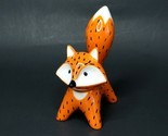 Cutest 5.25" Ceramic Fox Figurine