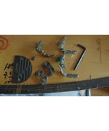 Six Sewing Machine Parts-Thread-Zipper Foot-Plate - $3.70