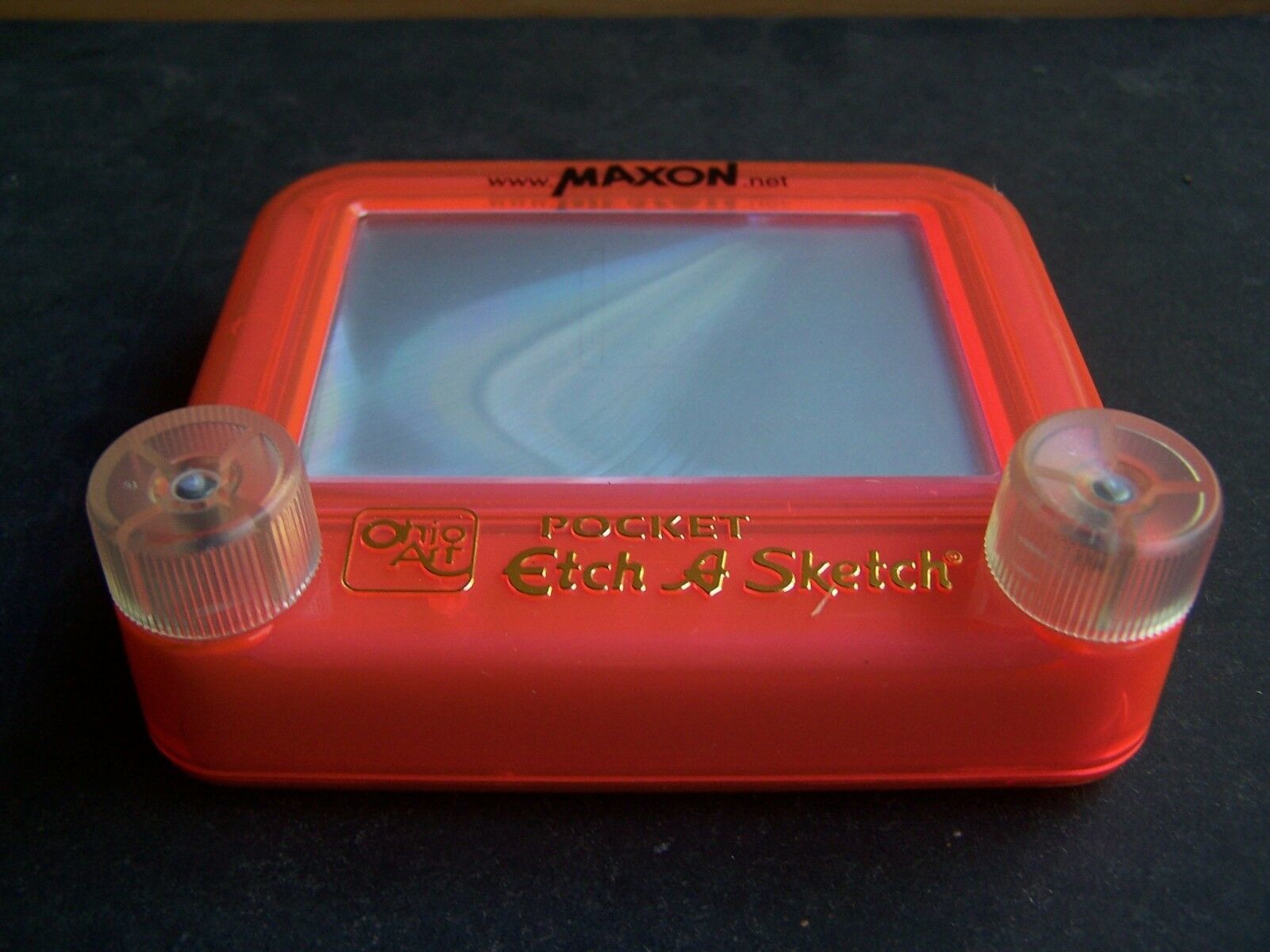 neon etch a sketch
