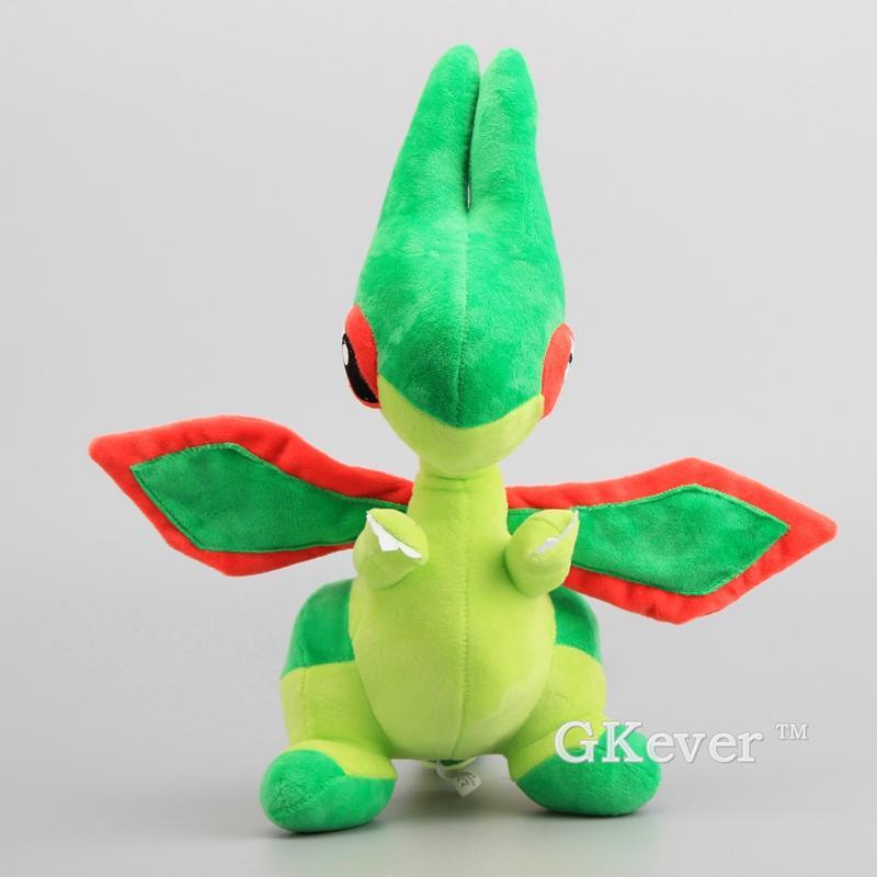 shiny flygon plush